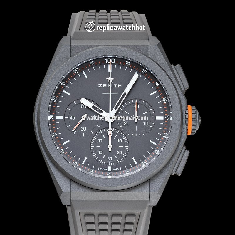 Zenith Defy El Primero Mens watch Unisex Automatic Titanium 97.9000.9004 01.R787