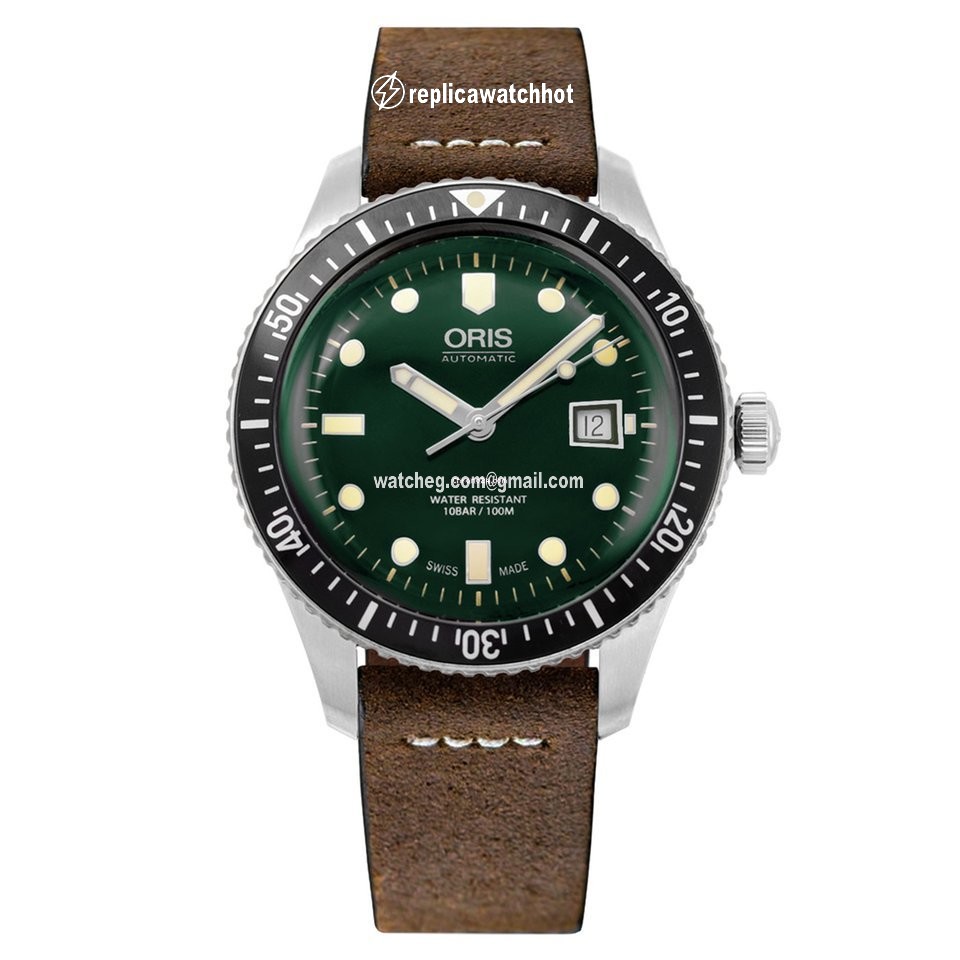 Oris Divers Sixty Five Mens watch Unisex Automatic Steel 01 733 7720 4057-07 5 21 02