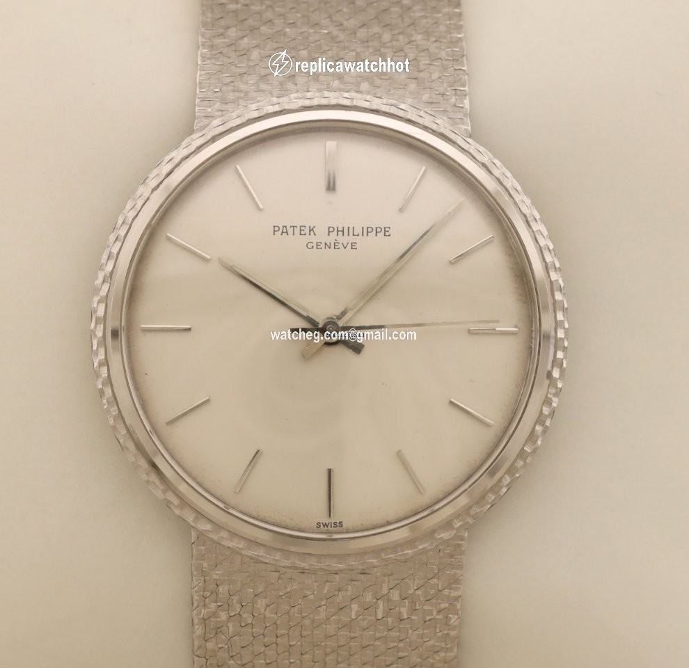 Patek Philippe Calatrava Mens watch Unisex Automatic White gold 3563-2
