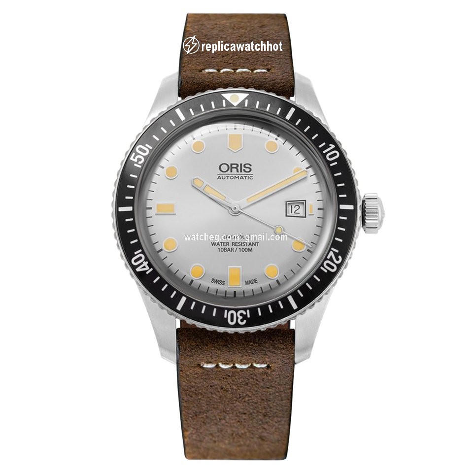 Oris Divers Sixty Five Mens watch Unisex Automatic Steel 01 733 7720 4051-07 5 21 02