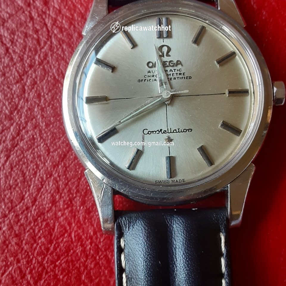 Omega Constellation Mens watch Unisex Automatic Steel 551