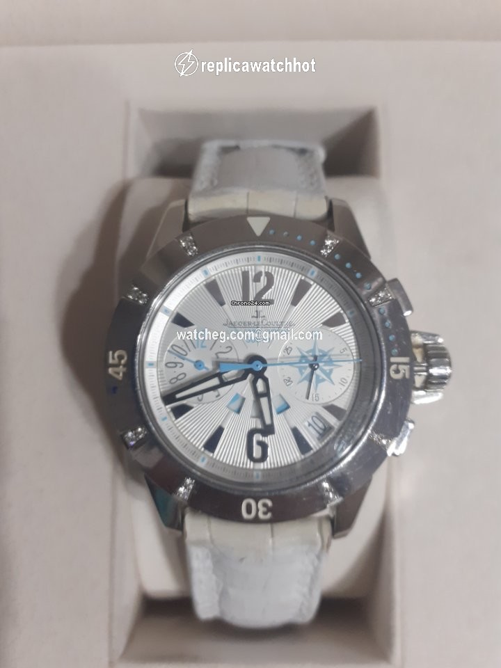 Jaeger-LeCoultre Master Compressor Diving Womens watch Automatic Steel QE745011