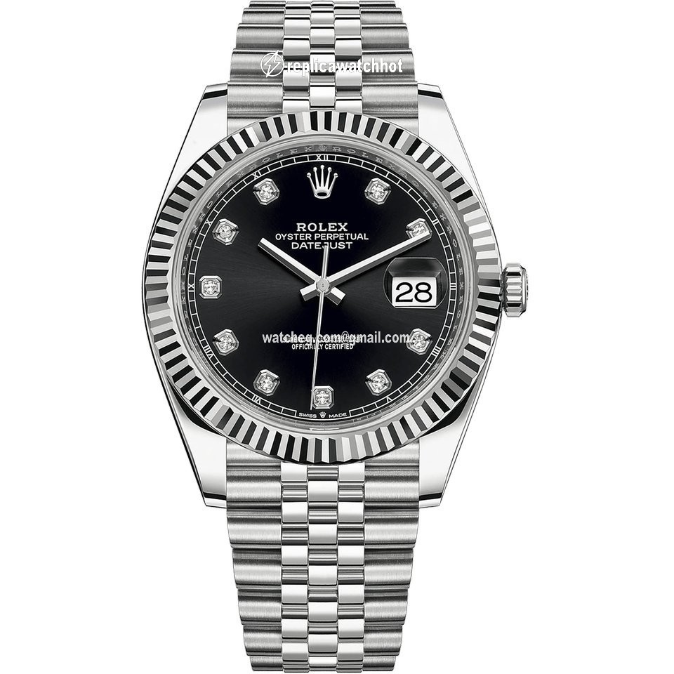 Rolex Datejust 41 Mens watch Unisex Steel Automatic 126334-0012