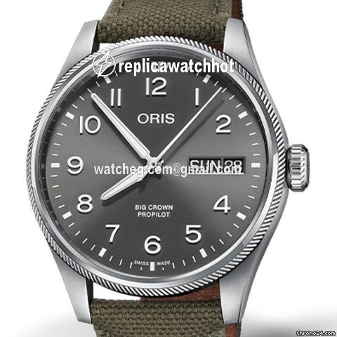 Oris Big Crown ProPilot Day Date Automatic Steel 01 752 7760 4063-07 3 22 02LC