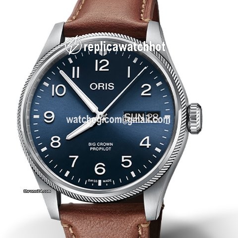 Oris Big Crown ProPilot Day Date Automatic Steel 01 752 7760 4065-07 5 22 07LC