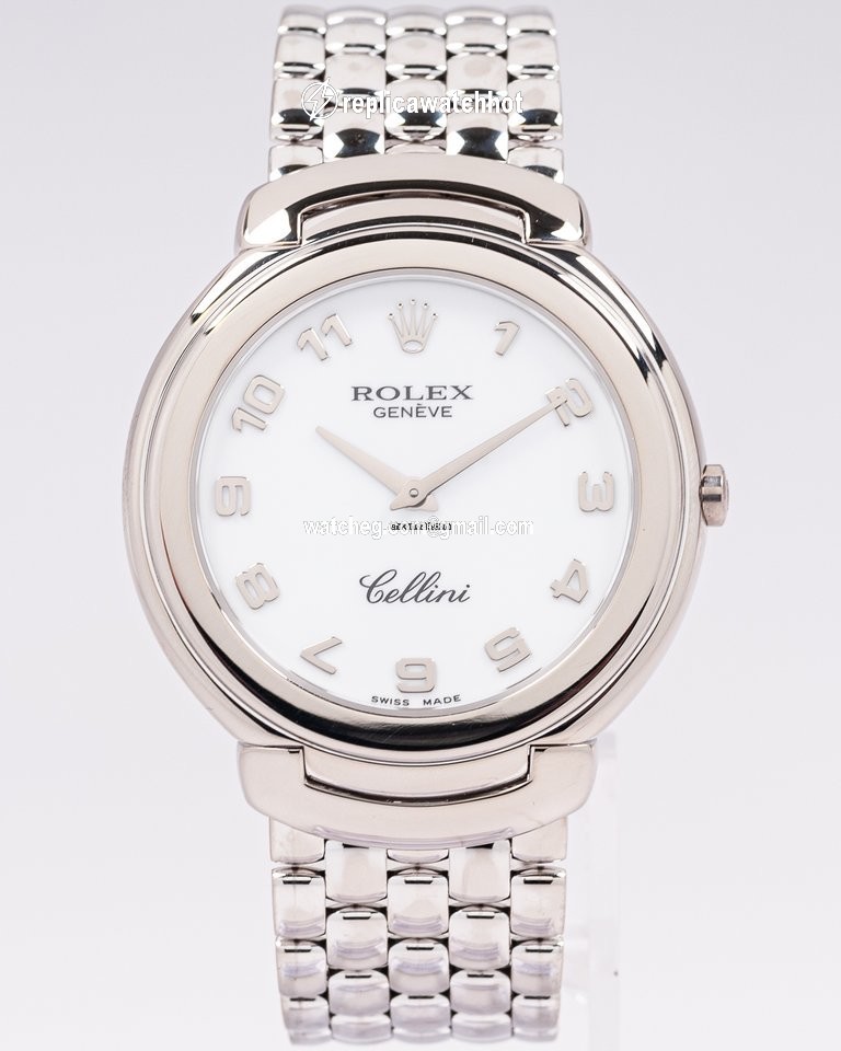 Rolex Cellini Mens watch Unisex White gold Quartz 6623 9