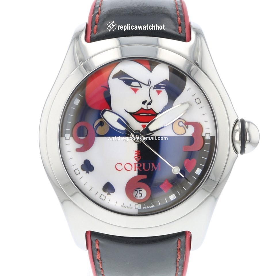 Corum Bubble Mens watch Unisex Automatic Steel 82.240.20