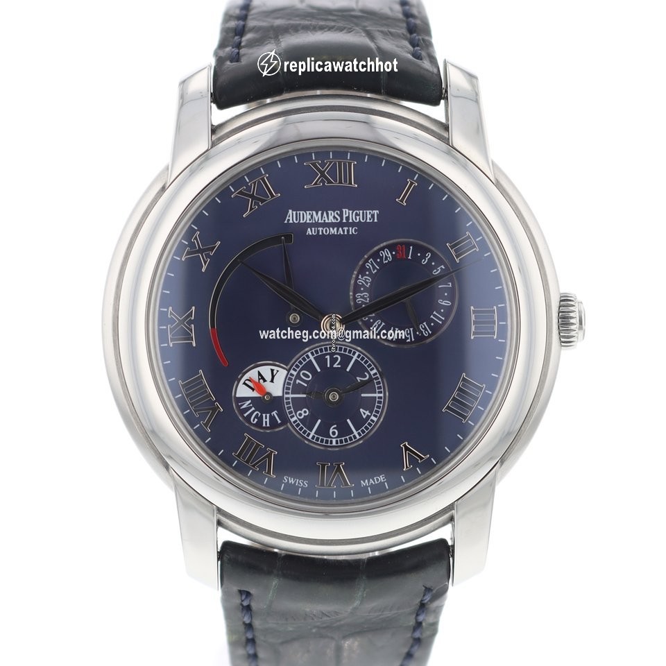 Audemars Piguet Jules Audemars Mens watch Unisex Automatic Steel 26372ST.OO.D028CR.01
