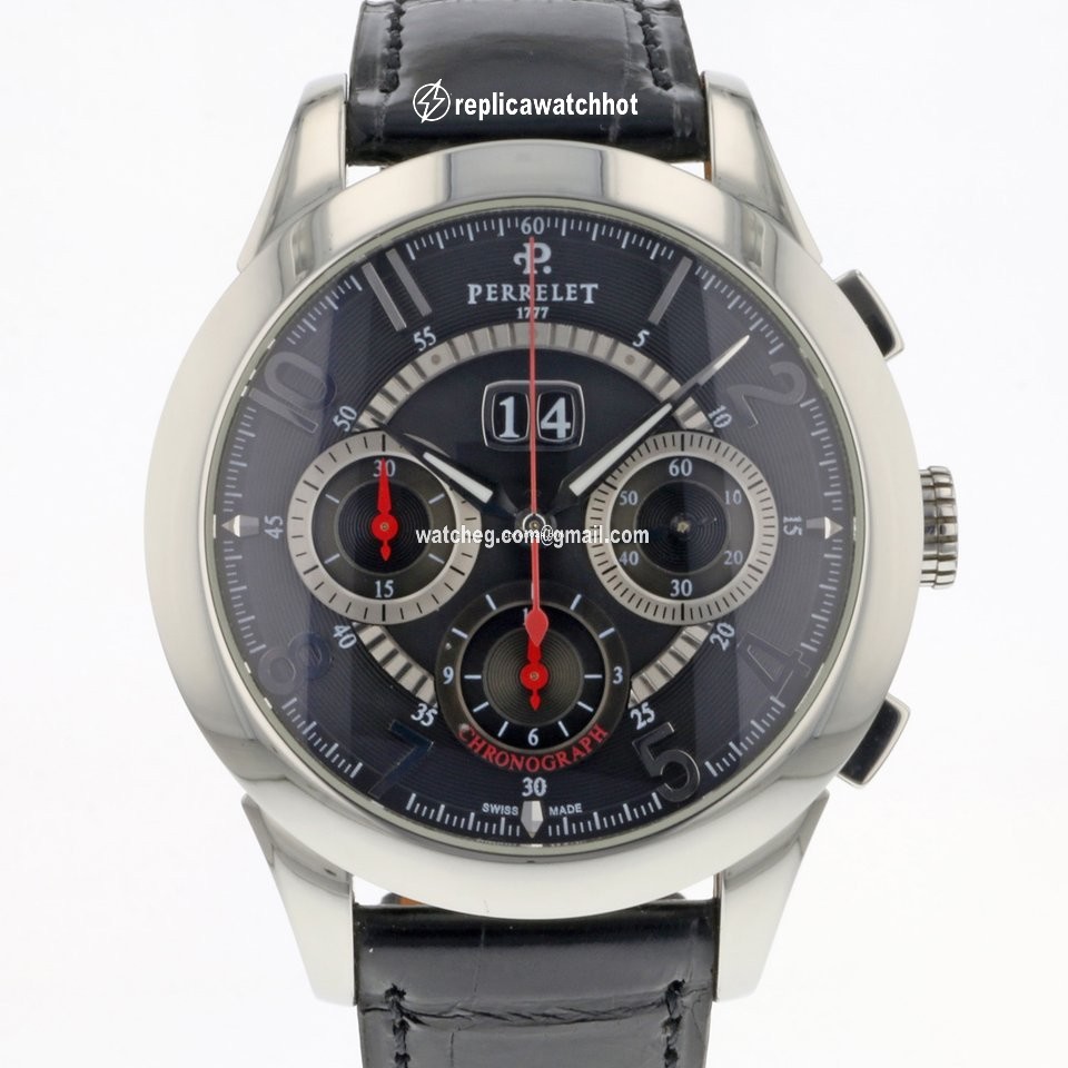 Perrelet Mens watch Unisex Automatic Steel A1008