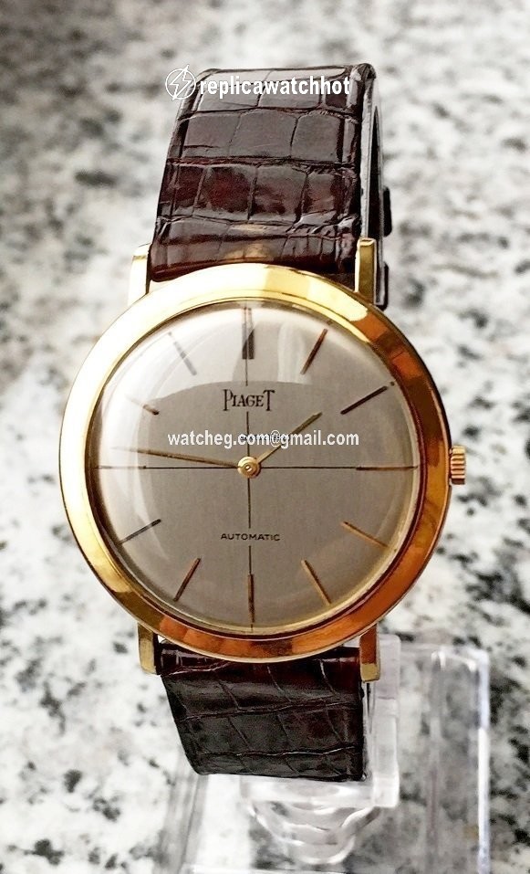Piaget Altiplano Mens watch Unisex Automatic Yellow gold 12103