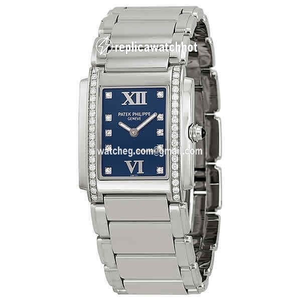 Patek Philippe Twenty~4 Womens watch Quartz Steel 4910 10A-012