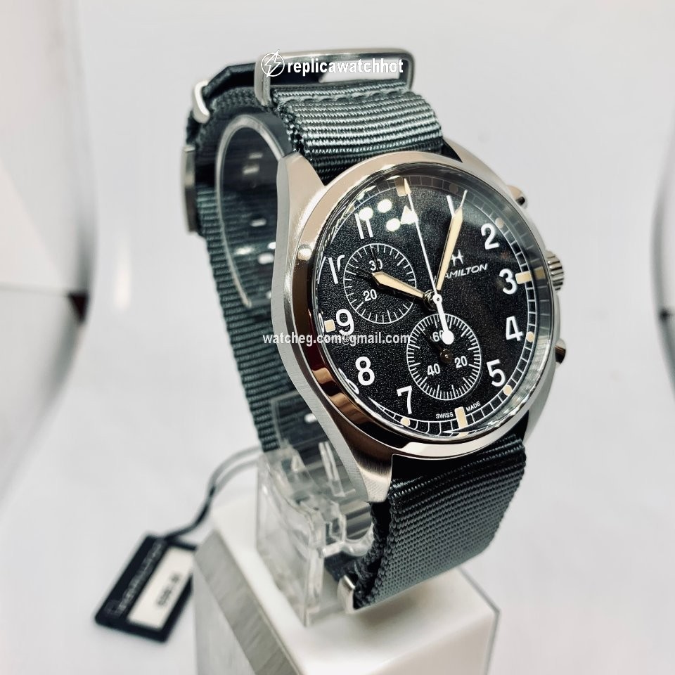 Hamilton Khaki Pilot Pioneer Mens watch Unisex Quartz Steel H76522931