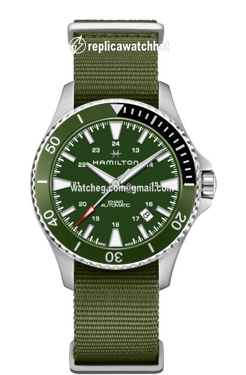Hamilton Khaki Navy Scuba Mens watch Unisex Automatic Steel H82375961