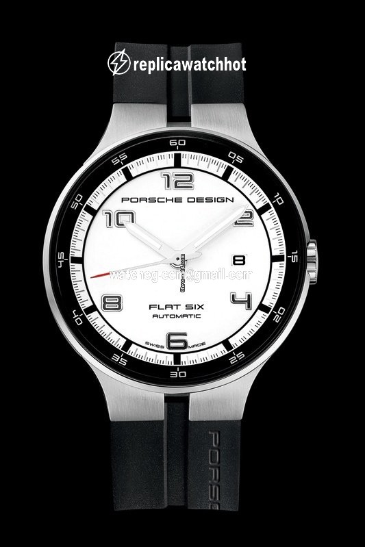 Porsche Design Flat Six Mens watch Unisex Automatic Steel 6350.42.64.1254
