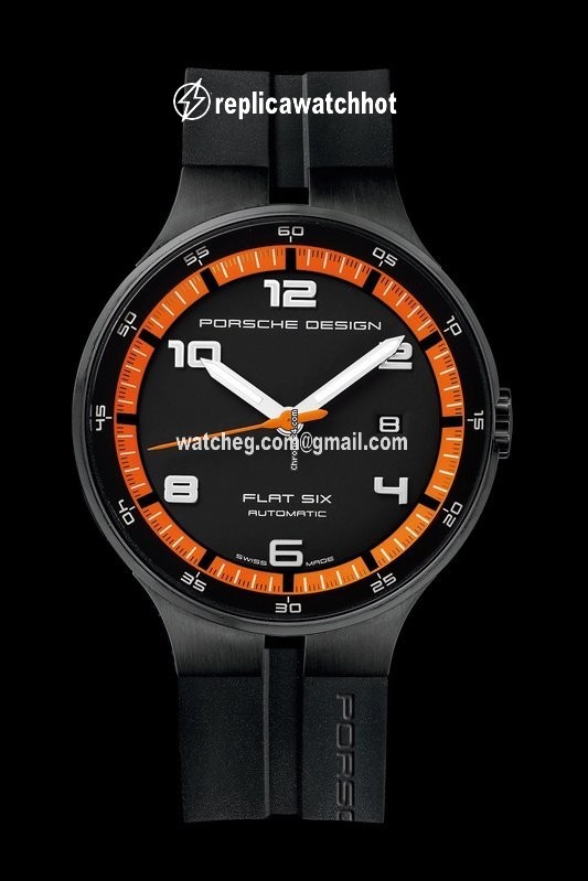 Porsche Design Flat Six Mens watch Unisex Automatic Steel 6350.43.44.1254
