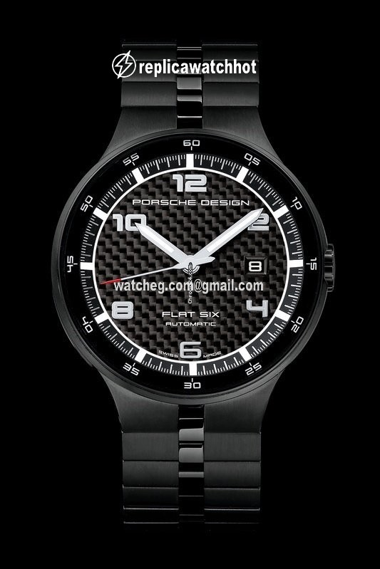 Porsche Design Flat Six Mens watch Unisex Automatic Steel 6350.43.04.0275