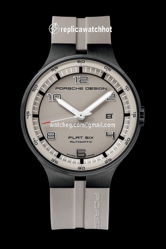 Porsche Design Flat Six Mens watch Unisex Automatic Steel 6350.43.94.12.55