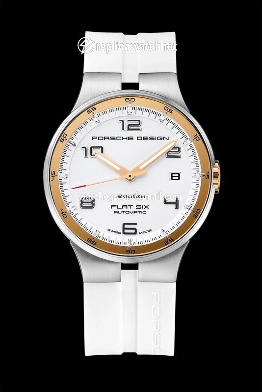 Porsche Design Flat Six Mens watch Unisex Automatic Rose gold 6351.47.64.1256
