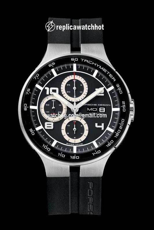Porsche Design Flat Six Mens watch Unisex Automatic Steel 6360.42.44.1254