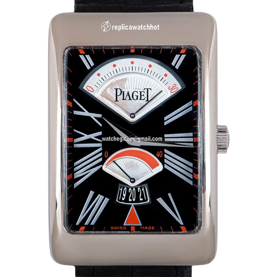 Piaget Mens watch Unisex Automatic White gold P10077