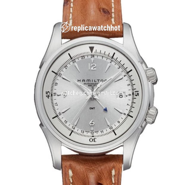 Hamilton Jazzmaster Traveler Mens watch Unisex Automatic Steel H32625555