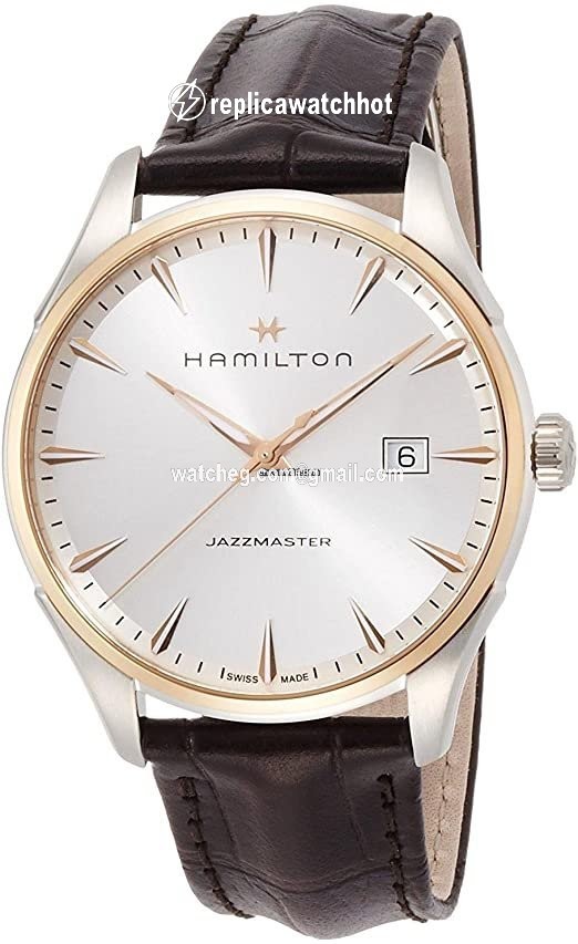 Hamilton Jazzmaster Mens watch Unisex Quartz Steel H32441551