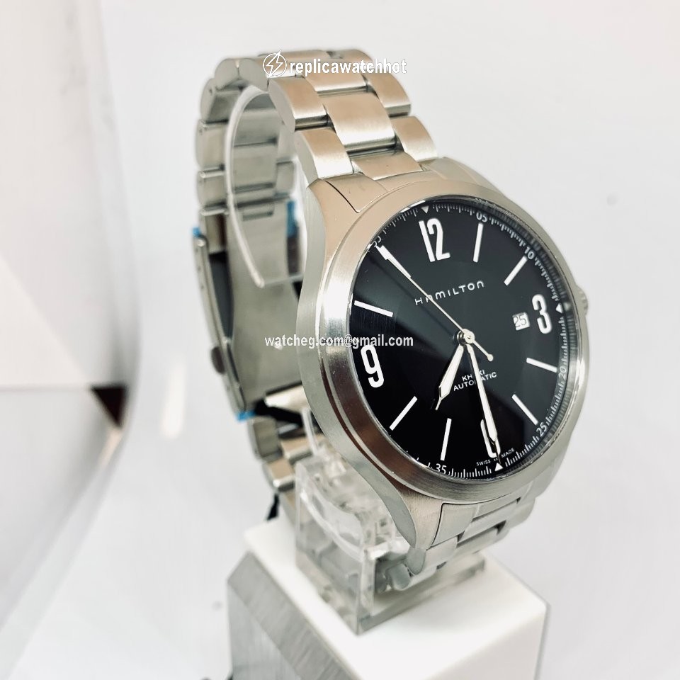 Hamilton Khaki Aviation Mens watch Unisex Automatic Steel H76665135