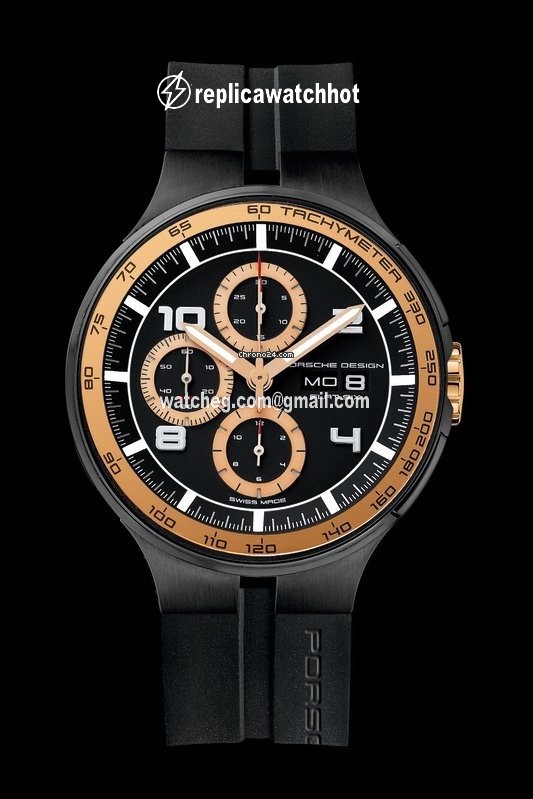 Porsche Design Flat Six Mens watch Unisex Automatic Steel 6360.46.44.1254