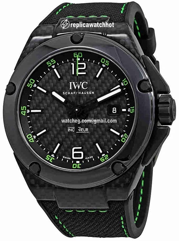 IWC Ingenieur Automatic Mens watch Unisex Automatic Carbon IW322404