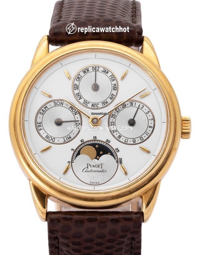 Piaget Gouverneur Mens watch Unisex Automatic Yellow gold 15958