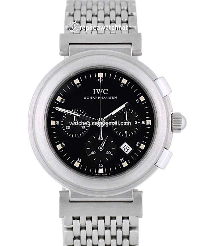 IWC Da Vinci Chronograph Mens watch Unisex Quartz Steel IW3728