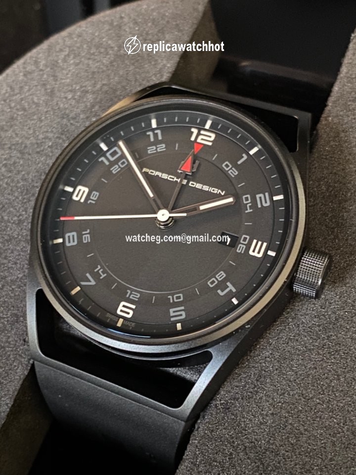 Porsche Design 1919 Mens watch Unisex Automatic Titanium 6020.2.02.001.06.2