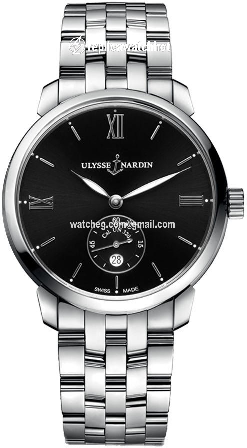 Ulysse Nardin Classico Mens watch Unisex Automatic Steel 3203-136-7 32