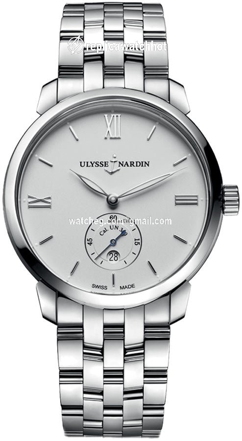 Ulysse Nardin Classico Mens watch Unisex Automatic Steel 3203-136-7 30
