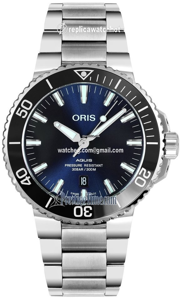 Oris Aquis Date Mens watch Unisex Automatic Steel 01 733 7766 4135-07 8 22 05PEB
