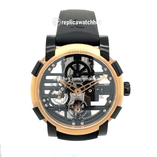 Romain Jerome Moon-DNA Mens watch Unisex Manual winding Rose gold RJ.M.AU.031.02