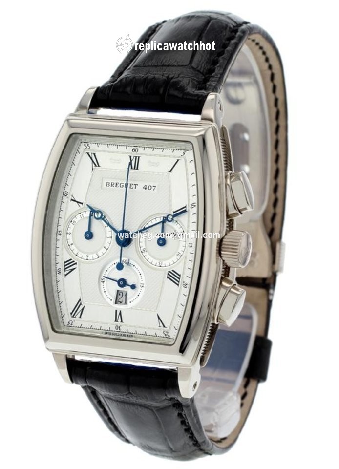 Breguet Heritage Mens watch Unisex Automatic White gold 5460BB 12 996