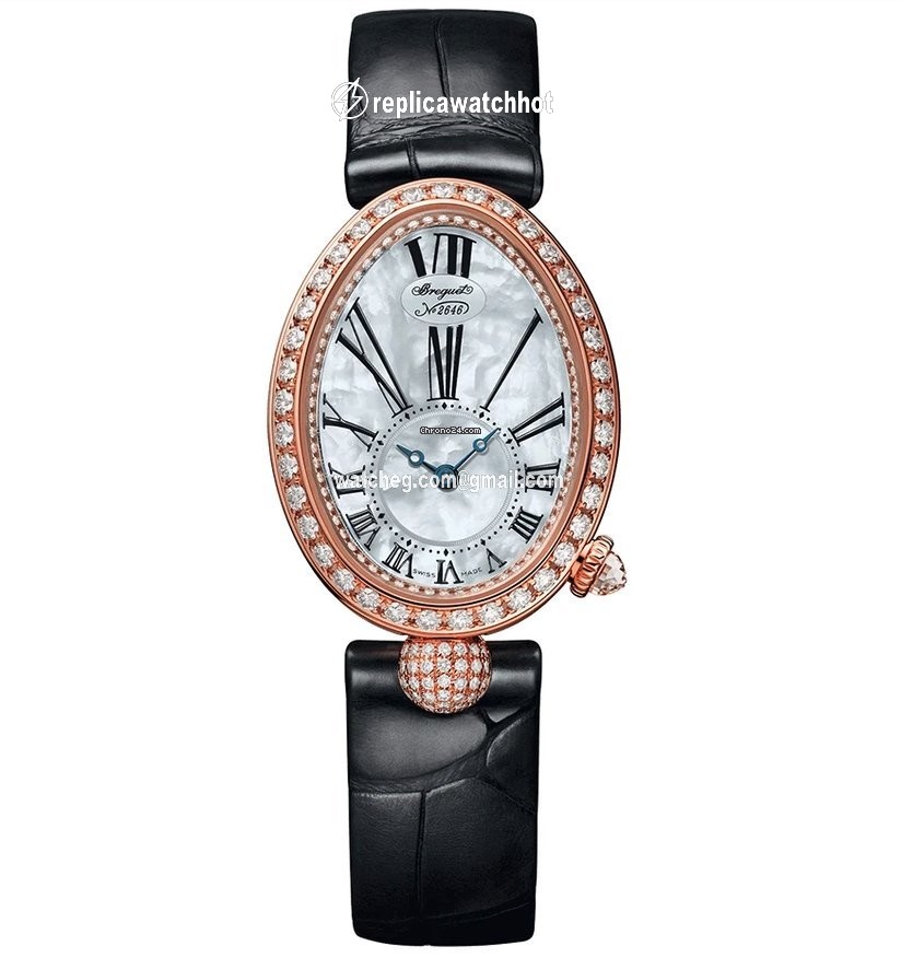 Breguet Reine de Naples Womens watch Automatic Rose gold 8928BR51944DD0D