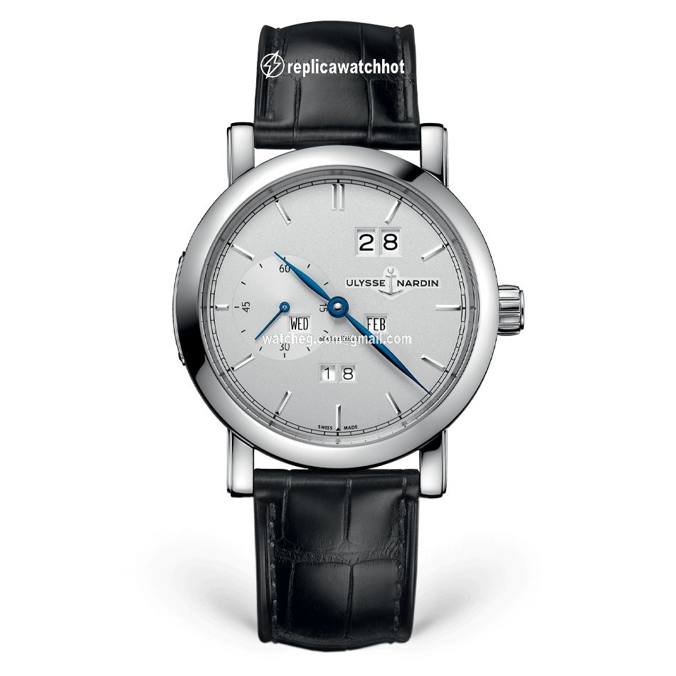 Ulysse Nardin Mens watch Unisex Automatic Steel 333-900