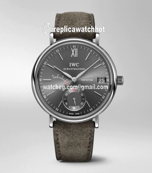 IWC Portofino Hand-Wound Mens watch Unisex Manual winding Steel IW510115