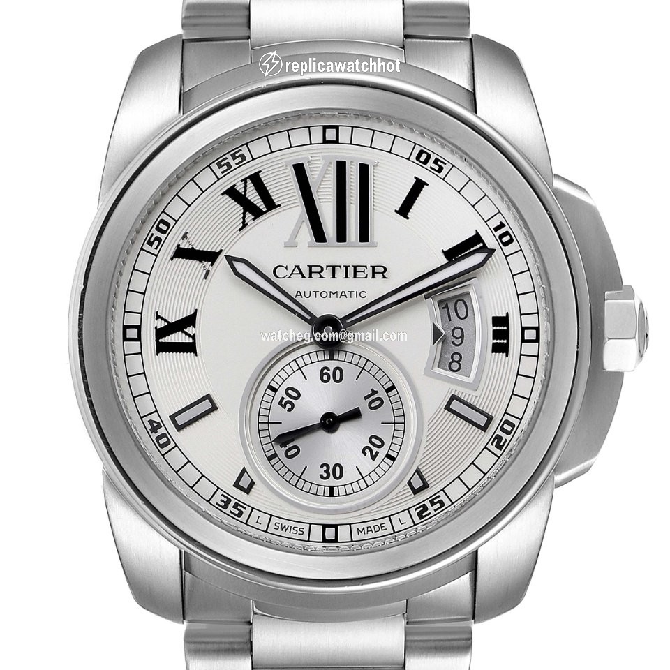 Cartier Calibre de Cartier Mens watch Unisex Automatic Steel W7100015