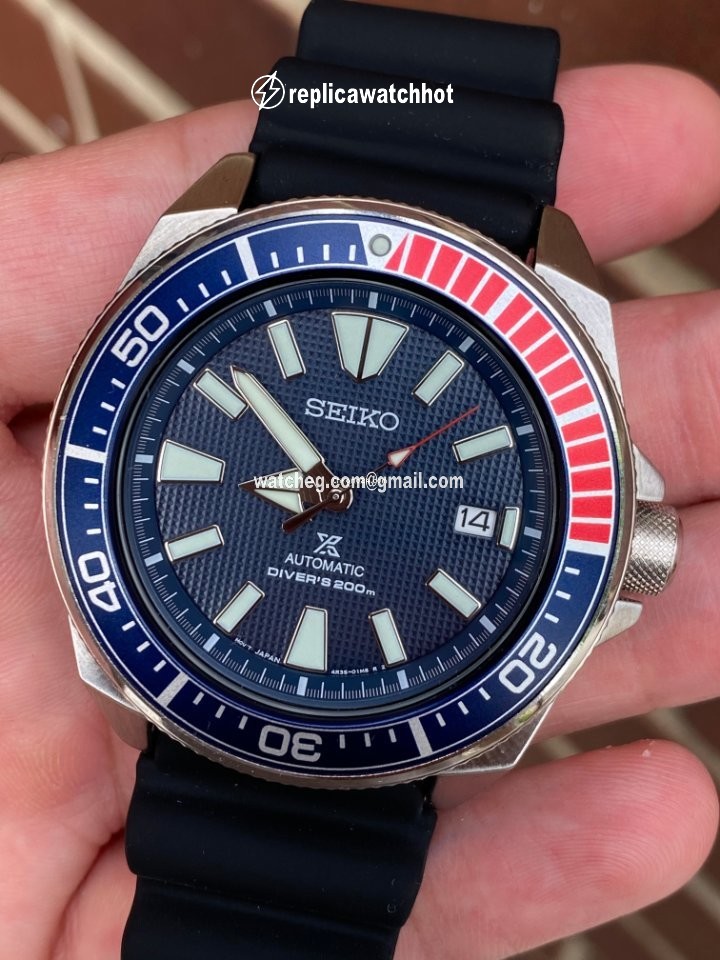 Seiko Prospex Mens watch Unisex Automatic Steel SRPB53