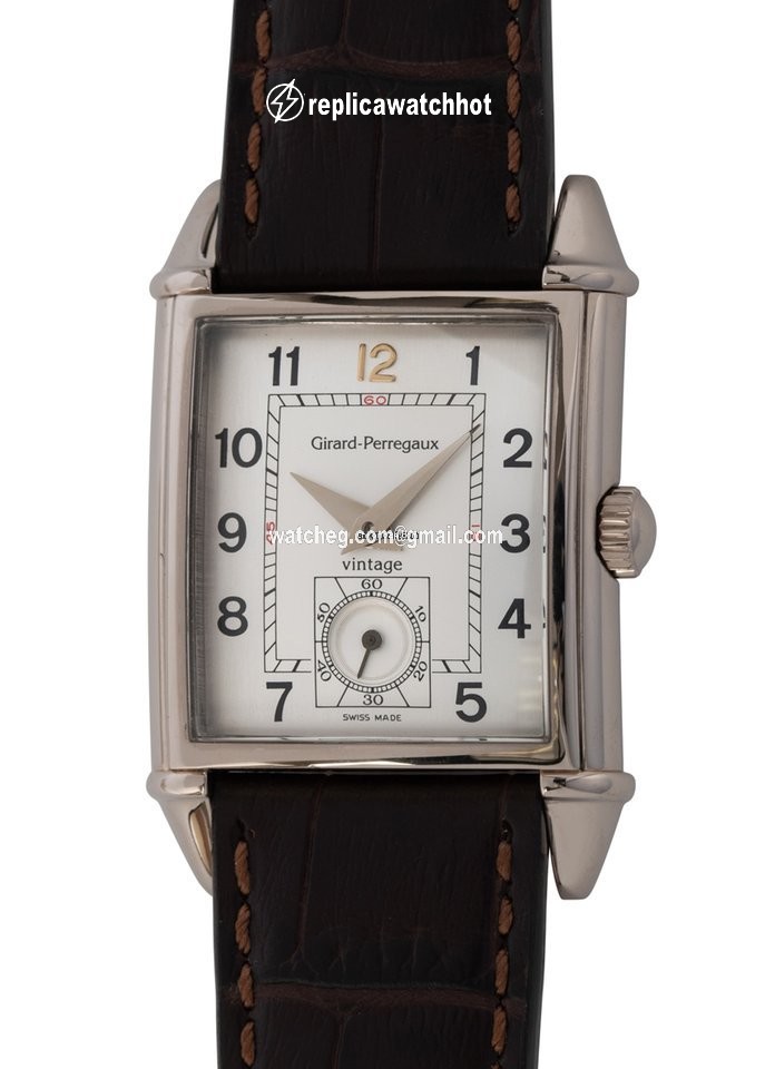 Girard Perregaux Vintage 1945 Mens watch Unisex Manual winding White gold 2595