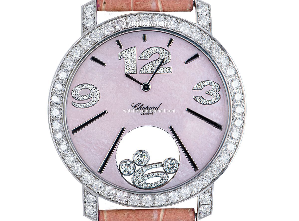 Chopard Happy Diamonds Womens watch Quartz White gold 20 7450-20
