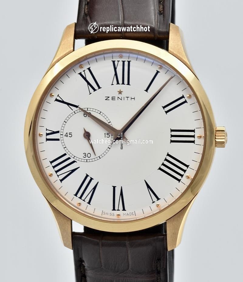 Zenith Elite Ultra Thin Automatic Rose gold 18.210.681 11.C498