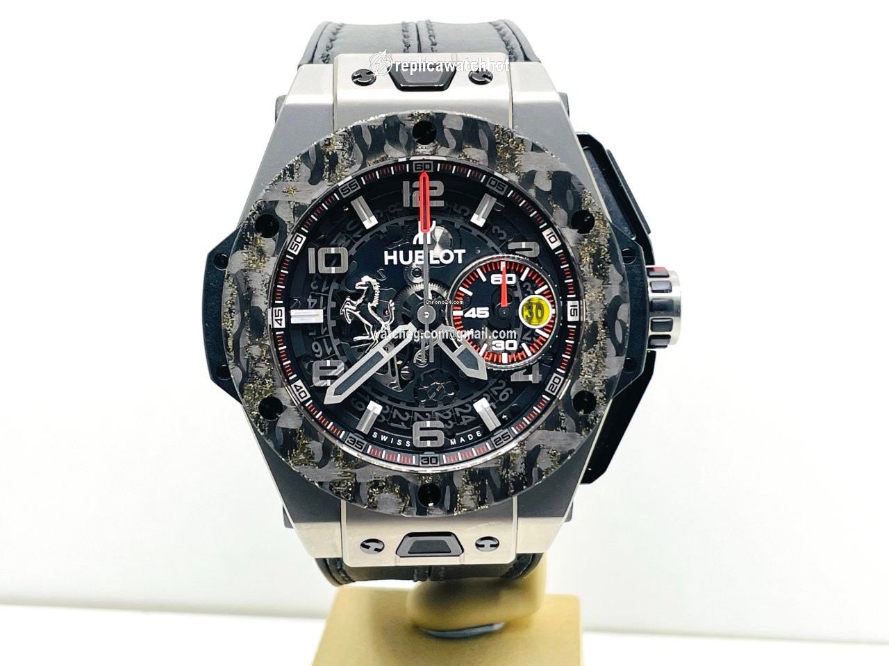 Hublot Big Bang Ferrari Automatic Titanium 401.NJ.0123.VR
