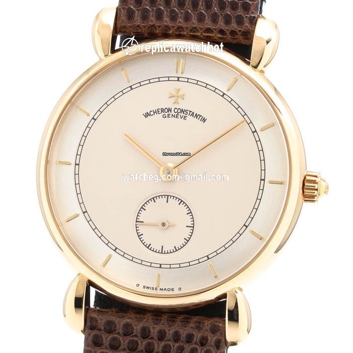 Vacheron Constantin Historiques Mens watch Unisex Manual winding Yellow gold 92084 000J-4