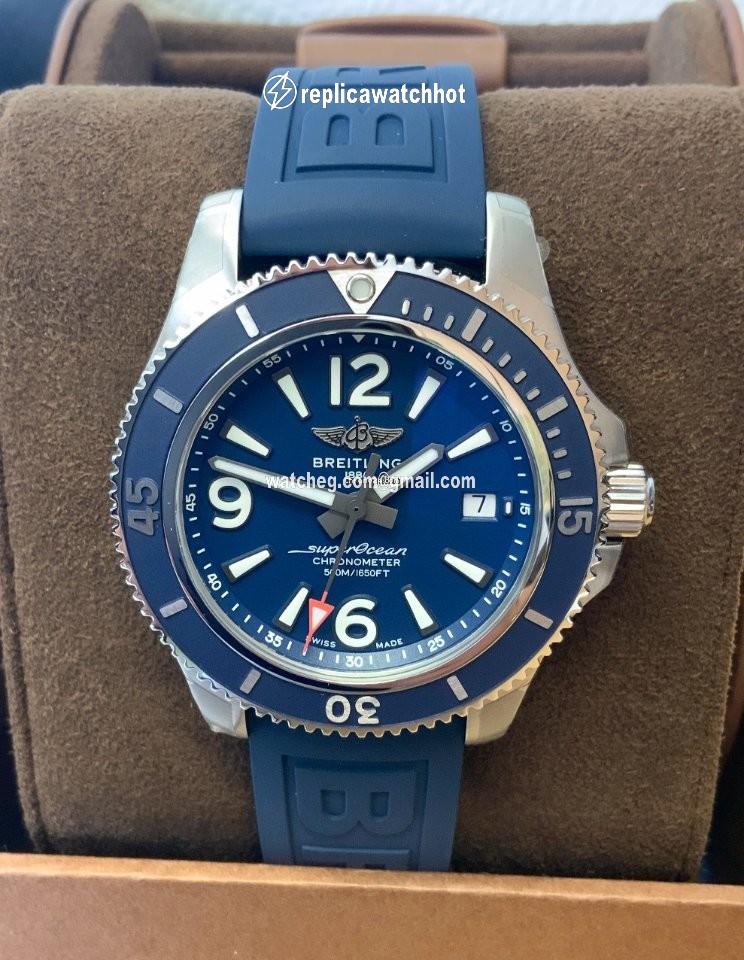 Breitling Superocean 42 Mens watch Unisex Automatic Steel A17366D81C1S1