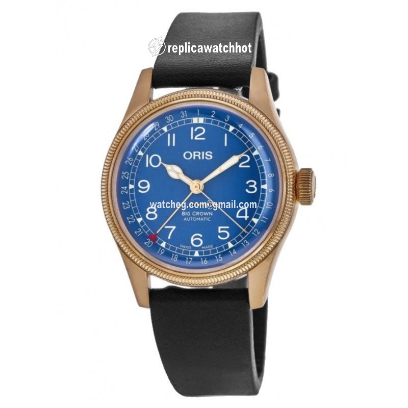 Oris Big Crown Pointer Date Mens watch Unisex Automatic Bronze 01 754 7741 3185-SET