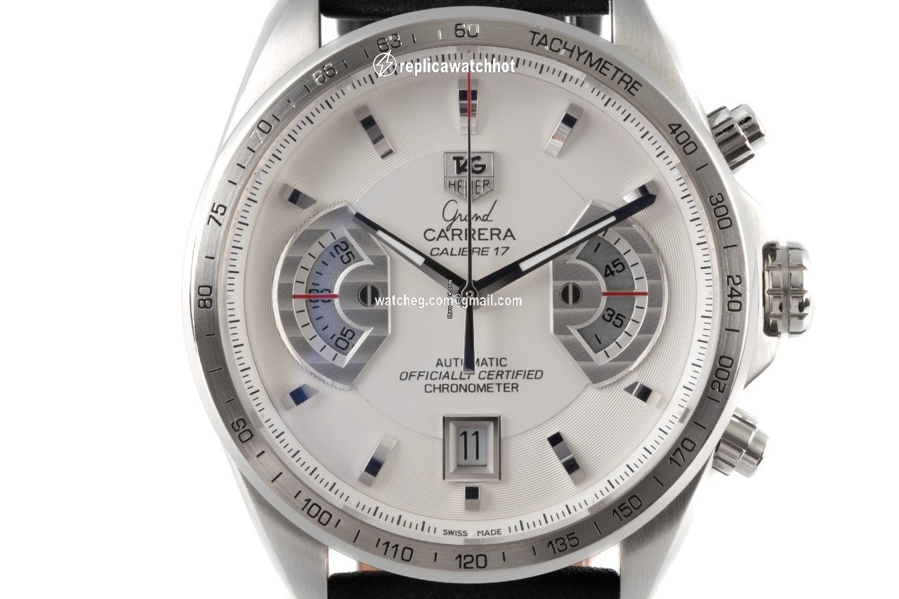 TAG Heuer Grand Carrera Mens watch Unisex Automatic Steel CAV511B